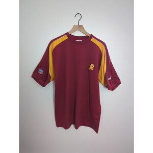 Washington Redskins Shirt Mens Large Puma Football Short Sleeve Tee TShirt NFL